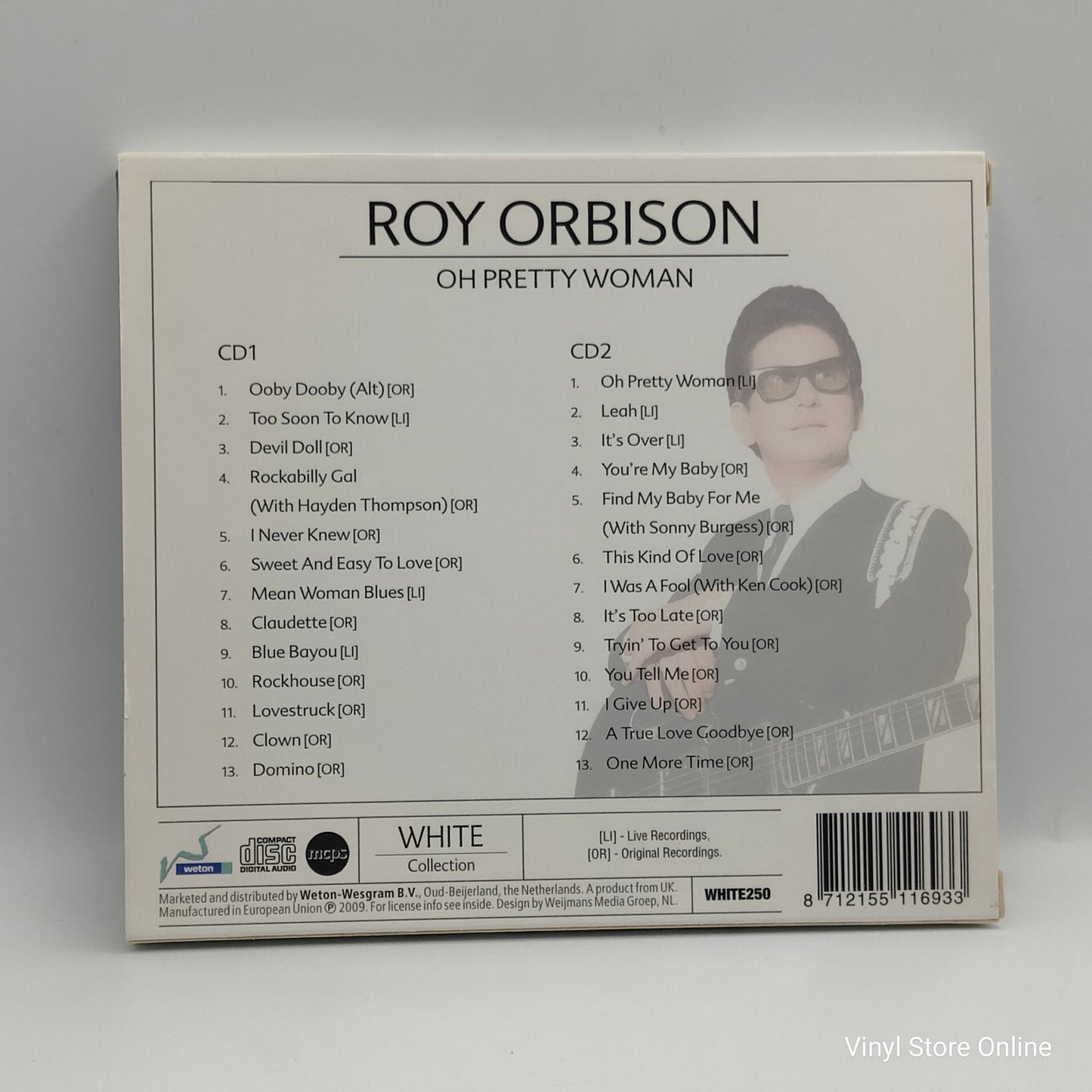 Roy Orbison - Oh Pretty Woman (2xCD)