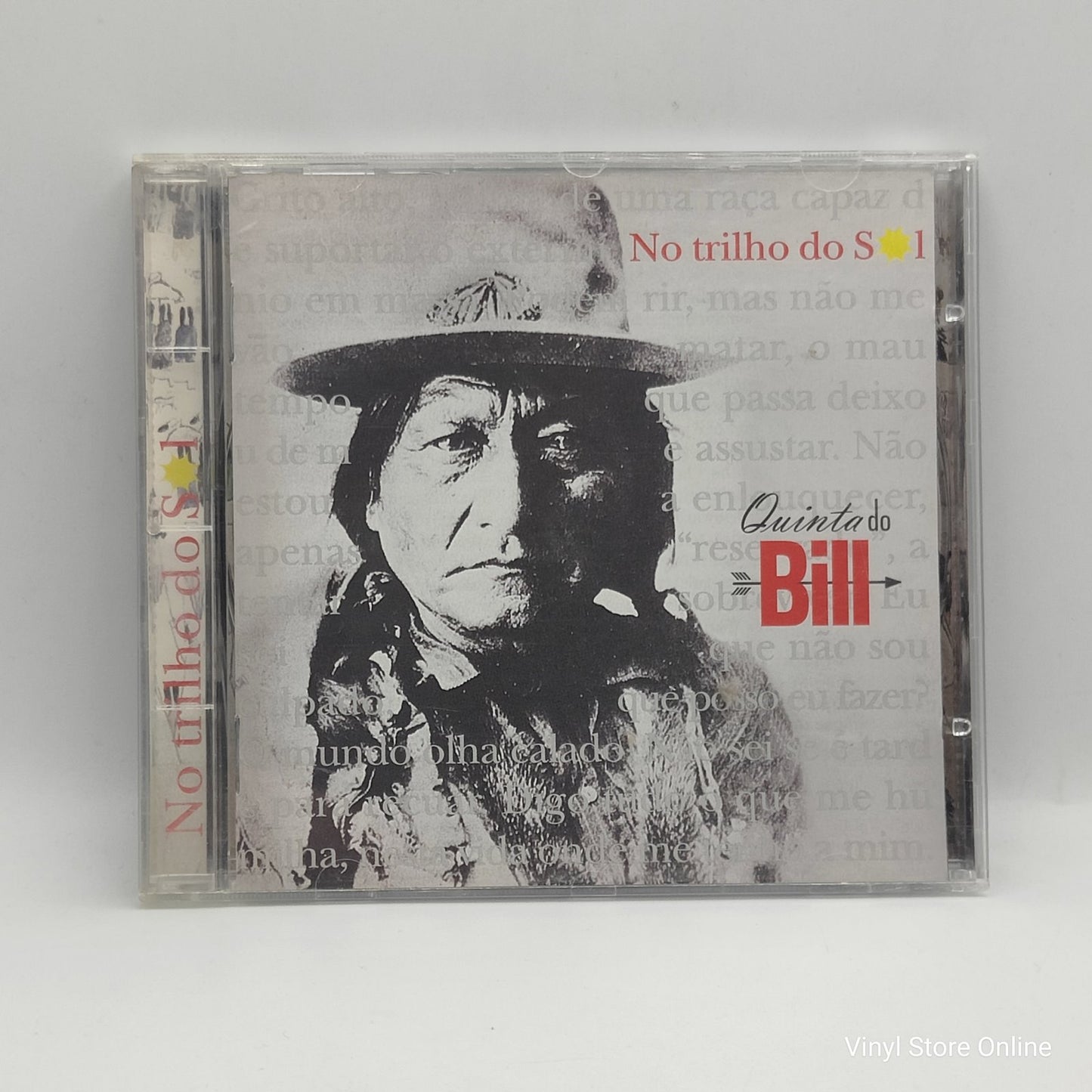 Quinta Do Bill - No Trilho Do Sol (CD)