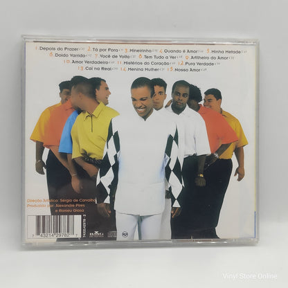 Só Pra Contrariar - Só Pra Contrariar (CD)