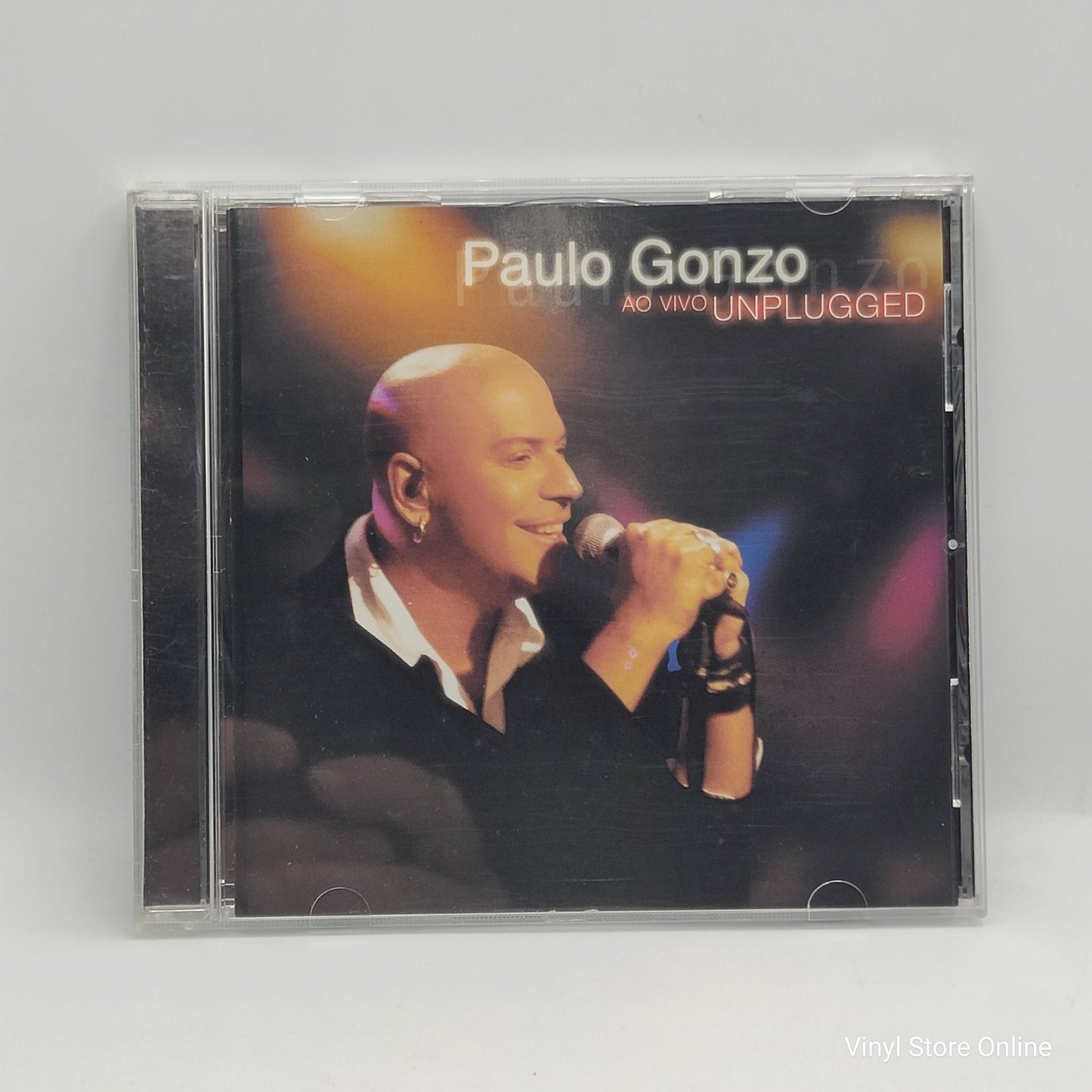 Paulo Gonzo - Ao Vivo Unplugged (CD)