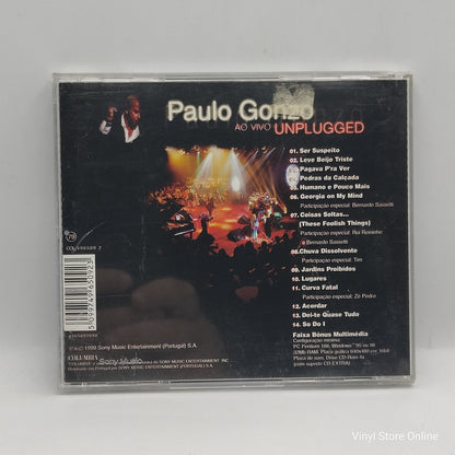Paulo Gonzo - Ao Vivo Unplugged (CD)