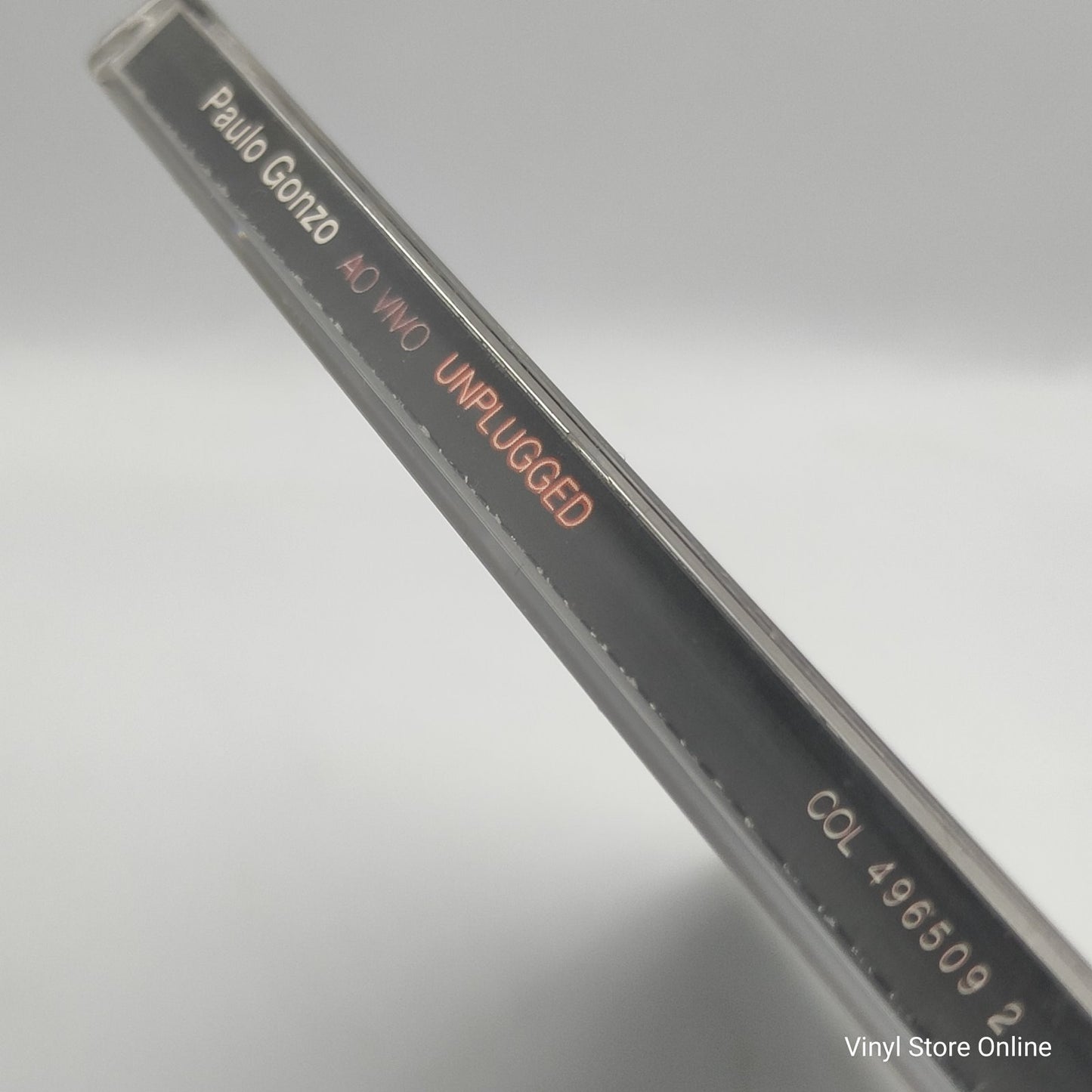 Paulo Gonzo - Ao Vivo Unplugged (CD)