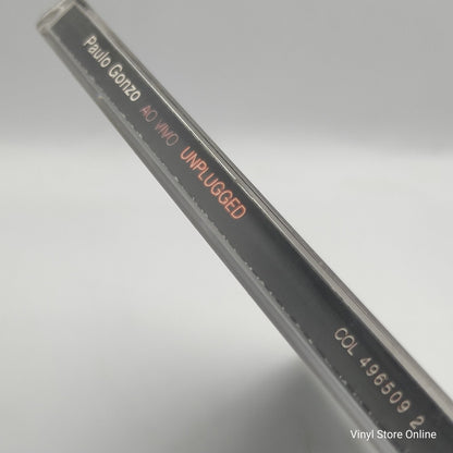 Paulo Gonzo - Ao Vivo Unplugged (CD)