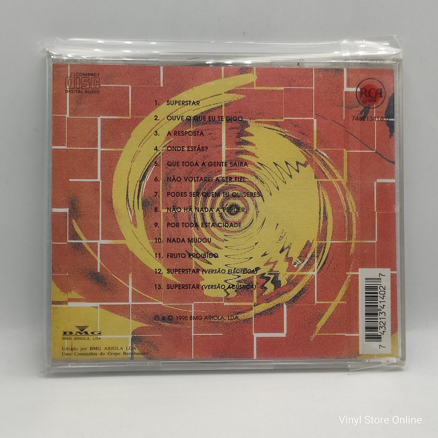 Santos & Pecadores - Onde Estás? (CD)