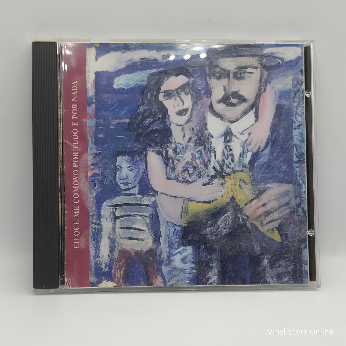 Vitorino - Eu Que Me Comovo Por Tudo E Por Nada (CD)