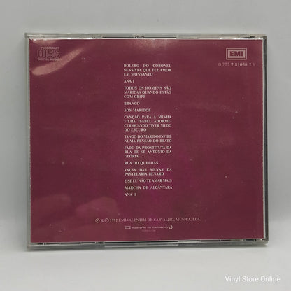Vitorino - Eu Que Me Comovo Por Tudo E Por Nada (CD)