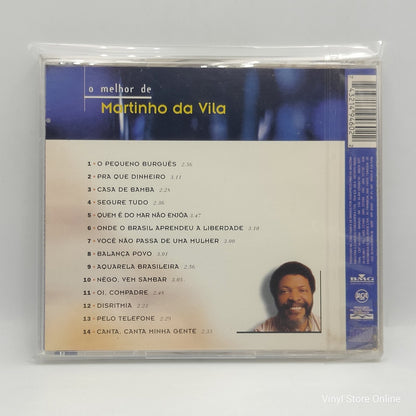 Martinho Da Vila - O Melhor De Martinho Da Vila (CD)