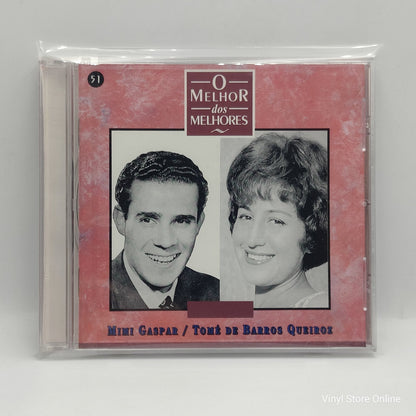 Mimi Gaspar, Tomé de Barros Queiroz - O Melhor Dos Melhores (CD)