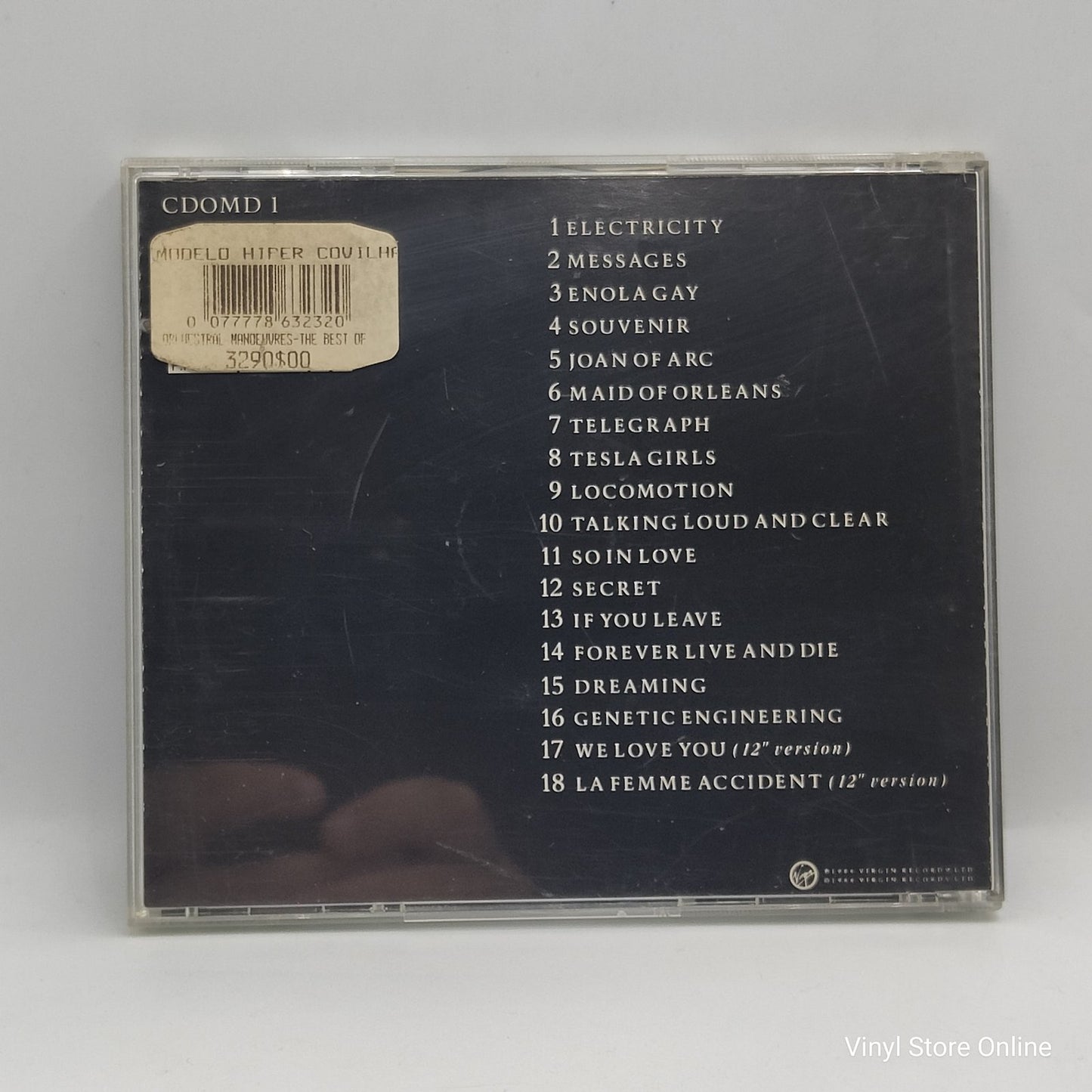 Orchestral Manoeuvres In The Dark - The Best Of OMD (CD)