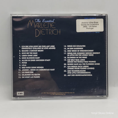 Marlene Dietrich - The Essential Marlene Dietrich (CD)