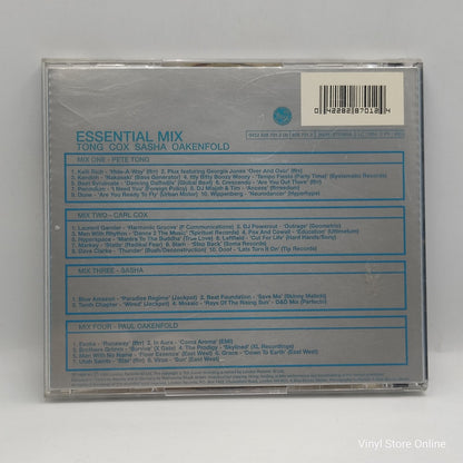 Tong* / Cox* / Sasha / Oakenfold* - Essential Mix (2xCD)