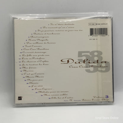 Dalida - Ciao Ciao Bambina - Volume 3 (CD)