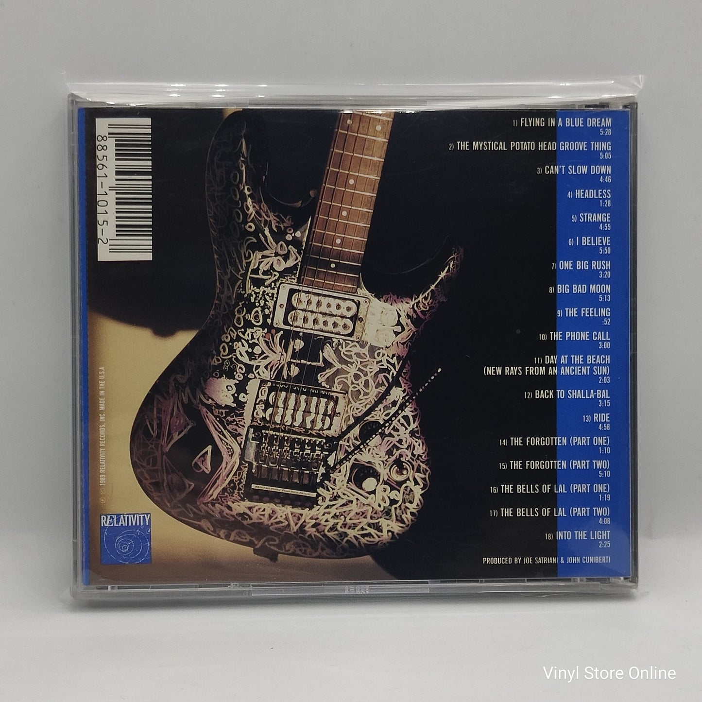 Joe Satriani - Flying In A Blue Dream (CD)