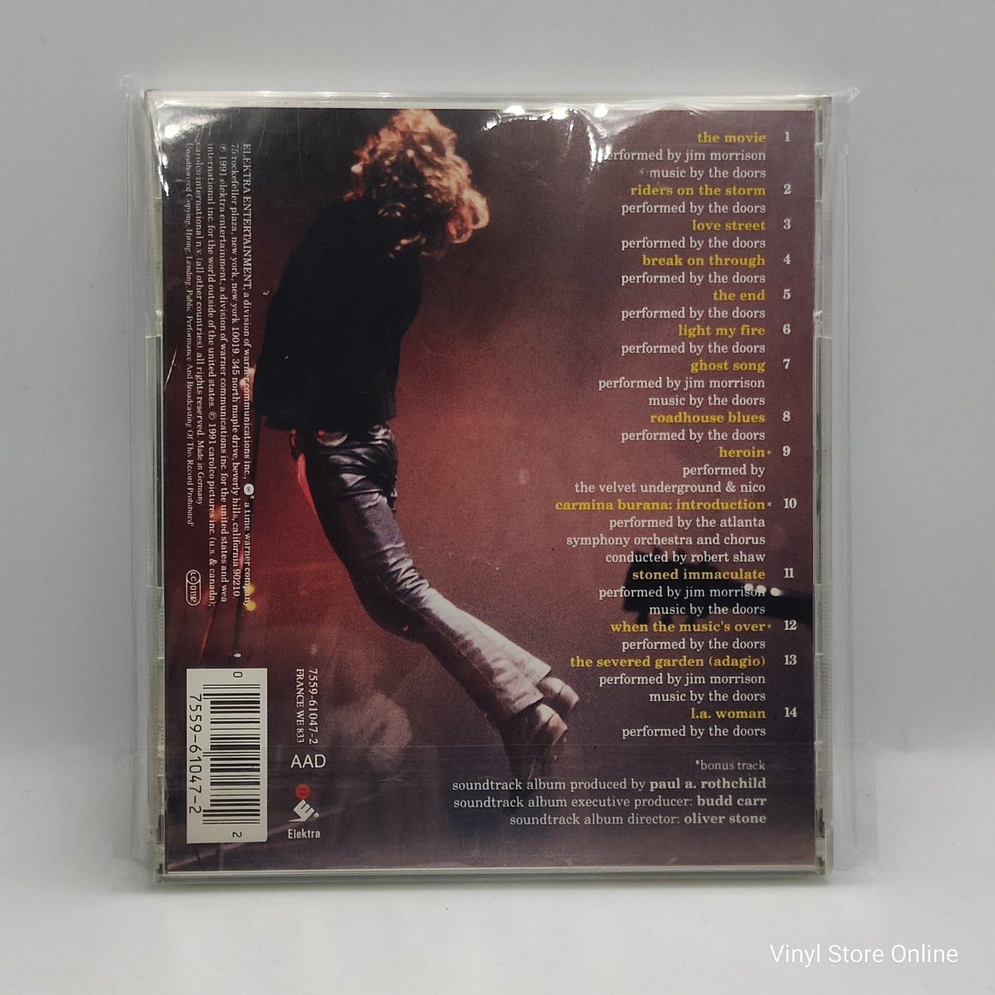 The Doors - The Doors (Music From The Original Motion Picture) (CD)