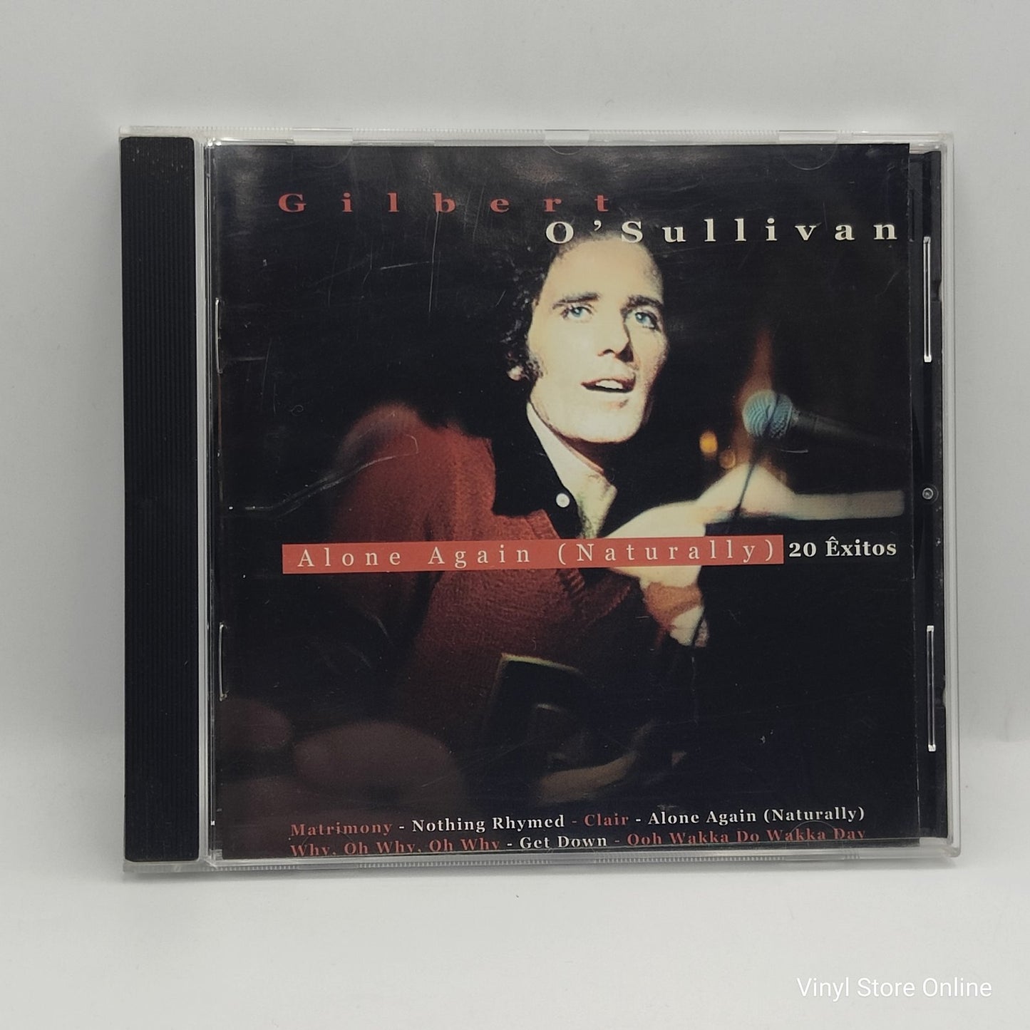 Gilbert O'Sullivan - Alone Again (Naturally) 20 Êxitos (CD)