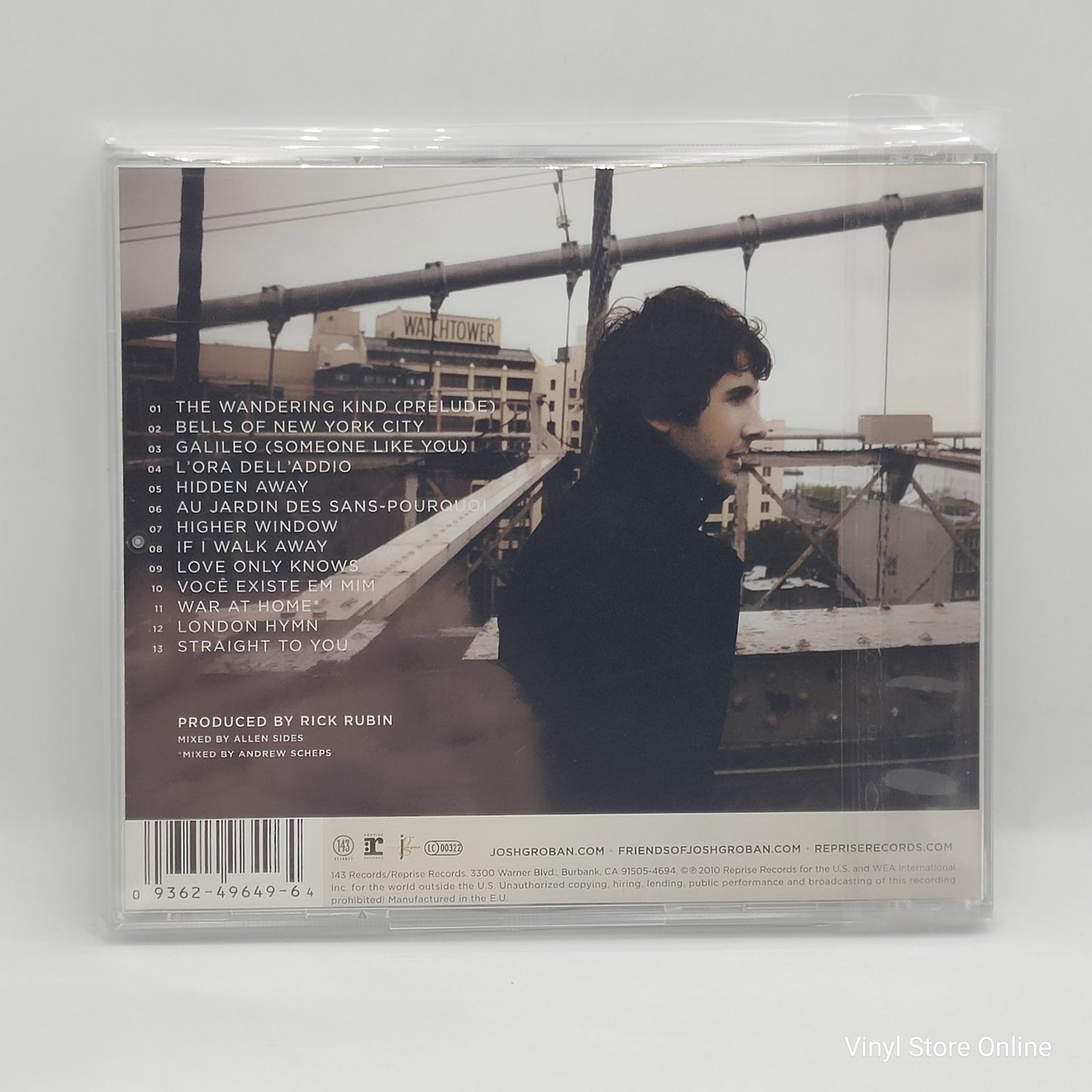 Josh Groban - Illuminations (CD)