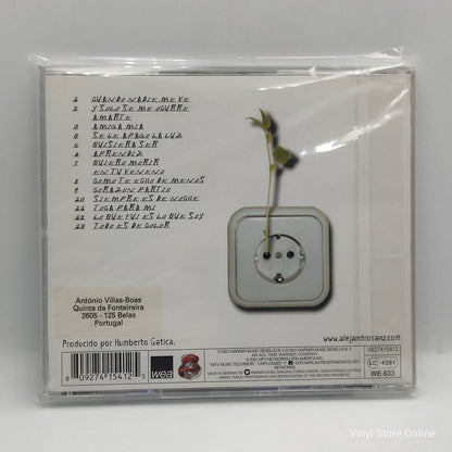Alejandro Sanz - MTV Unplugged (CD)