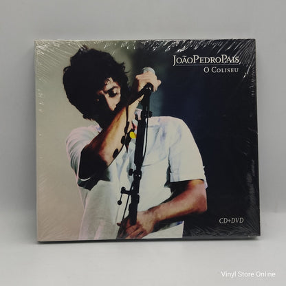 João Pedro Pais - O Coliseu (CD+DVD Música)