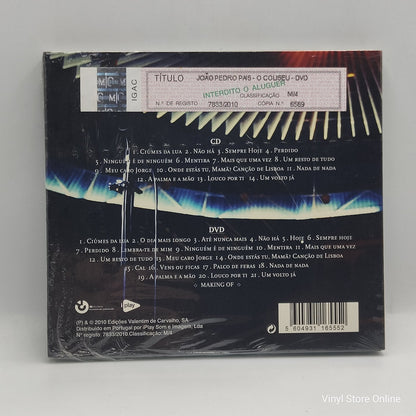 João Pedro Pais - O Coliseu (CD+DVD Música)