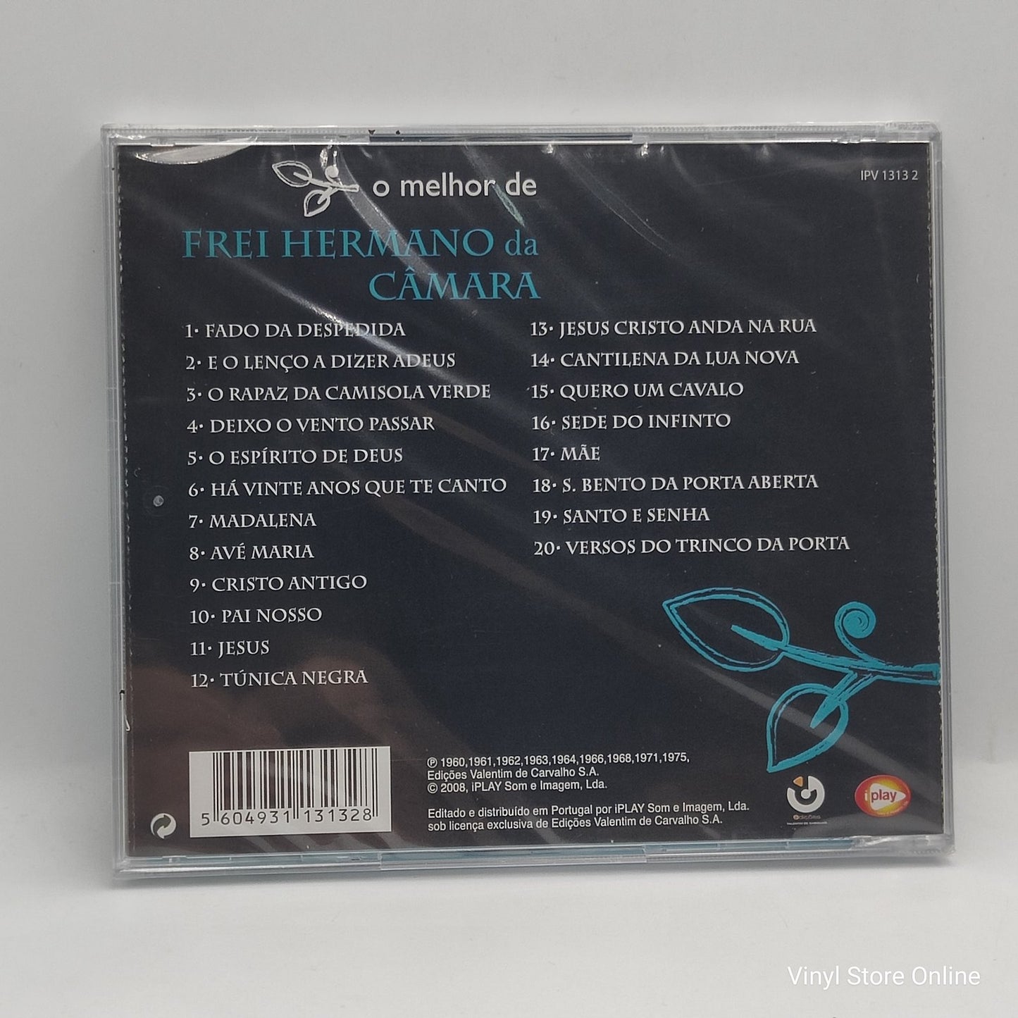 Frei Hermano Da Câmara - O Melhor De Frei Hermano Da Câmara (CD)