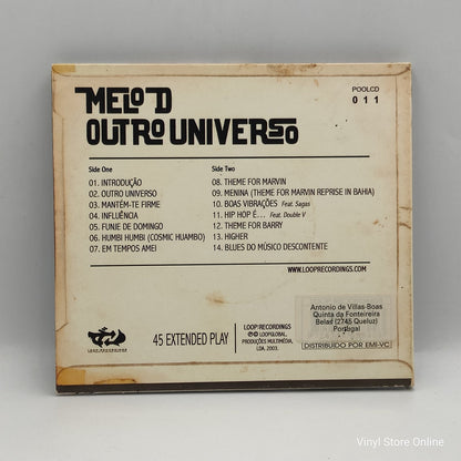 Melo D - Outro Universo (CD)