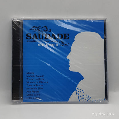 Various - Saudade - Amália Noutras Vozes : Volume II (CD)