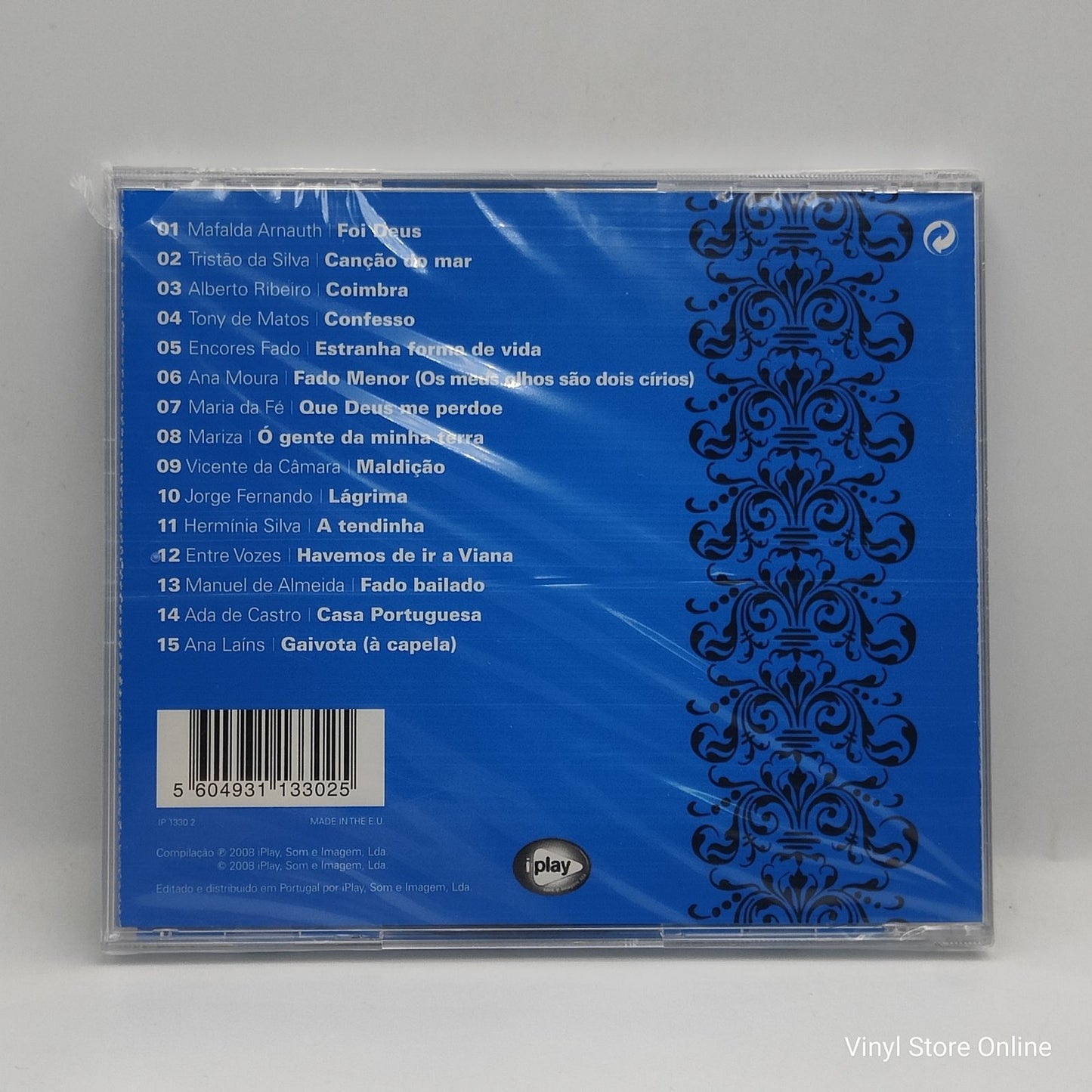 Various - Saudade - Amália Noutras Vozes : Volume II (CD)