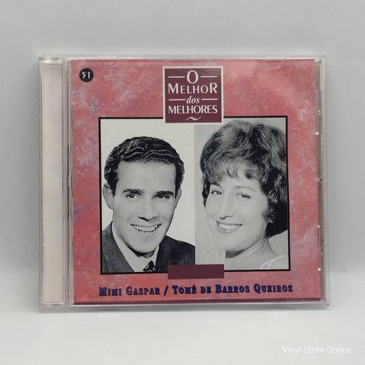 Mimi Gaspar, Tomé de Barros Queiroz - O Melhor Dos Melhores (CD)