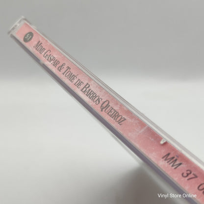 Mimi Gaspar, Tomé de Barros Queiroz - O Melhor Dos Melhores (CD)