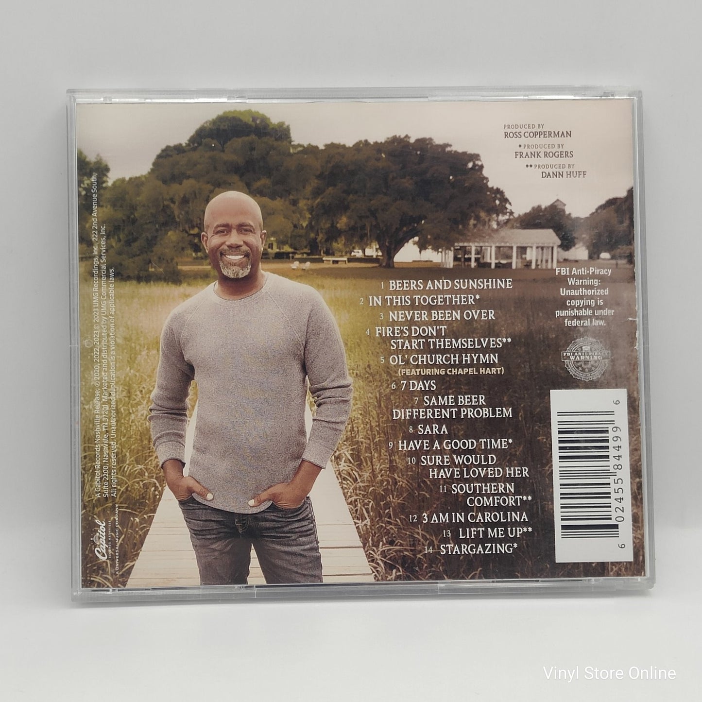 Darius Rucker - Carolyn's Boy (CD)