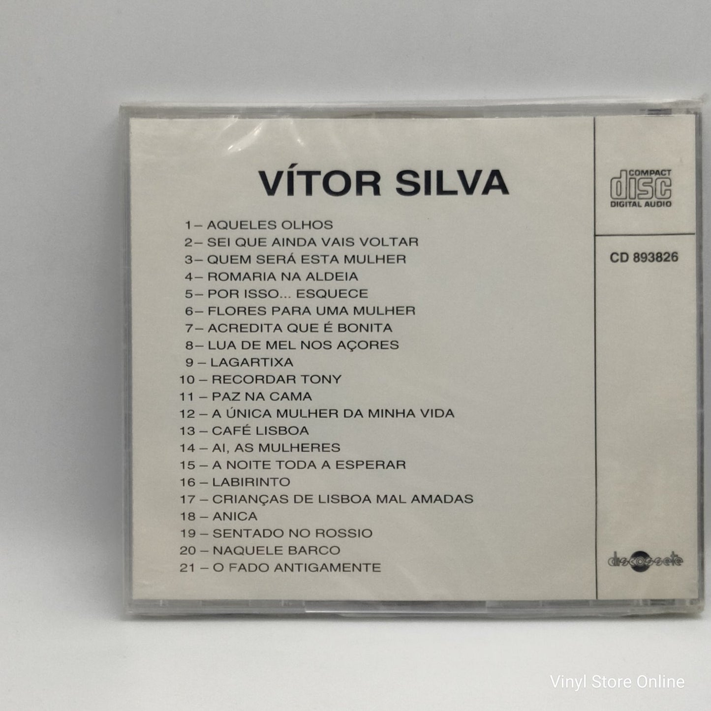 Vítor Silva - Vítor Silva (CD)