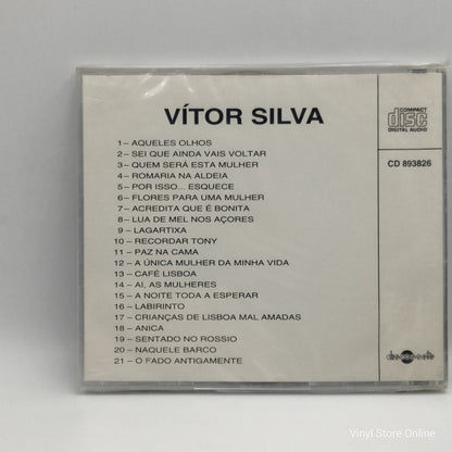 Vítor Silva - Vítor Silva (CD)