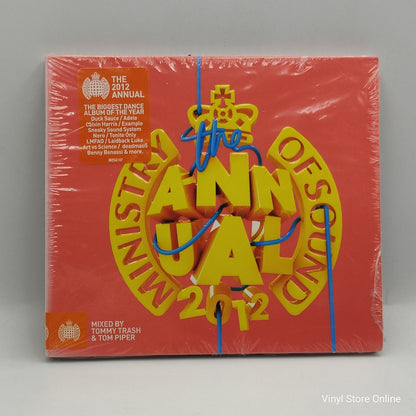 Tommy Trash & Tom Piper - The 2012 Annual (2xCD)