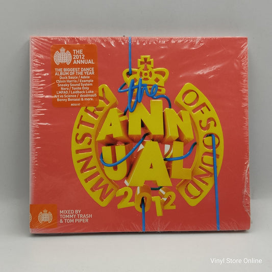 Tommy Trash & Tom Piper - The 2012 Annual (2xCD)