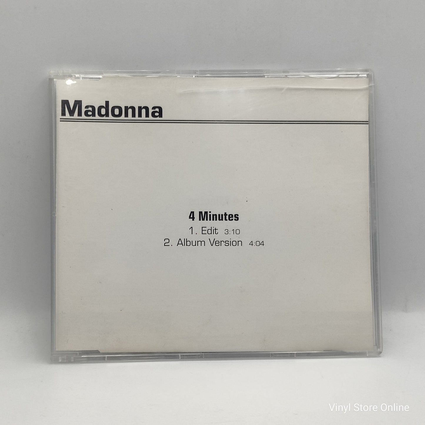Madonna - 4 Minutes (CD)