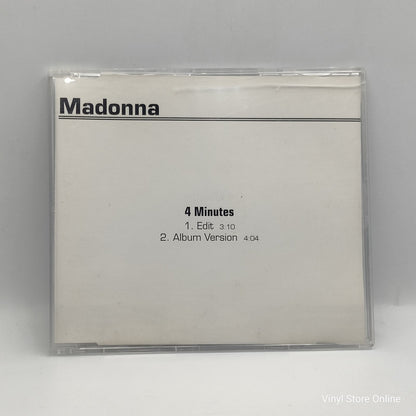 Madonna - 4 Minutes (CD)