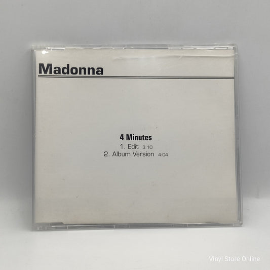 Madonna - 4 Minutes (CD)