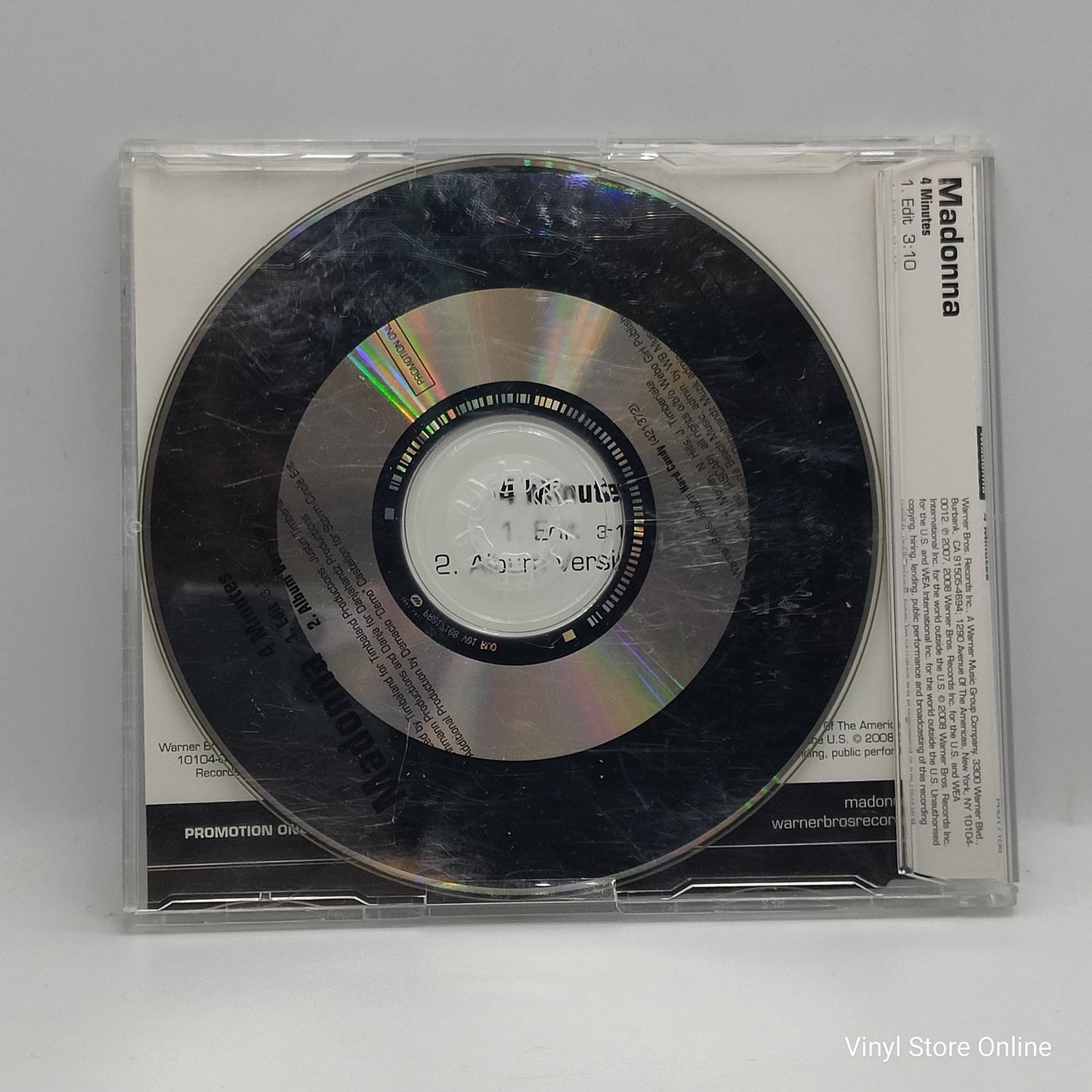 Madonna - 4 Minutes (CD)