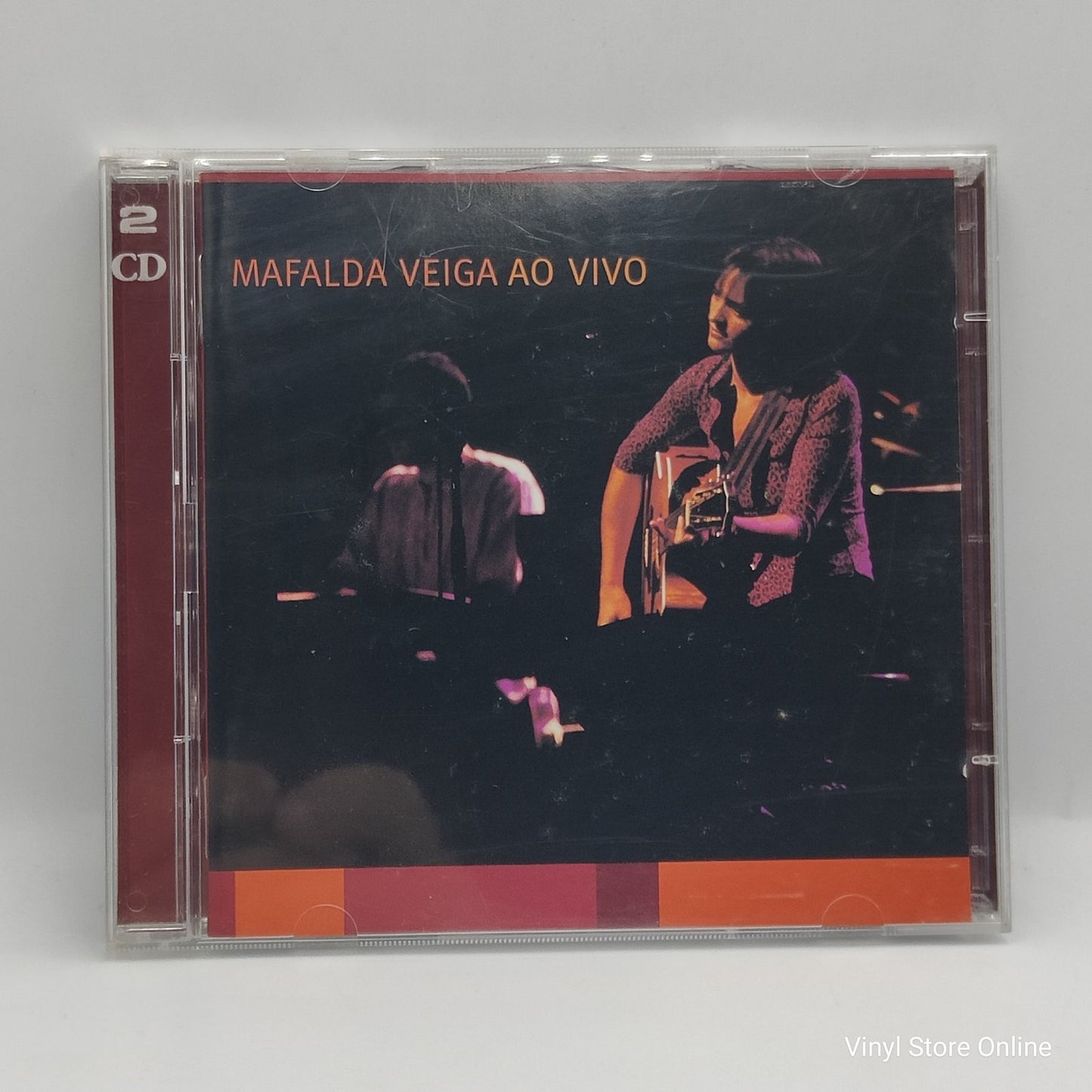 Mafalda Veiga - Ao Vivo (2xCD)