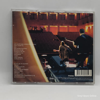 Mafalda Veiga - Ao Vivo (2xCD)