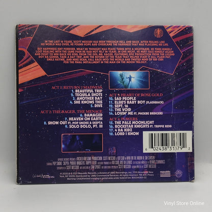 Kid Cudi - Man On The Moon III: The Chosen (CD)