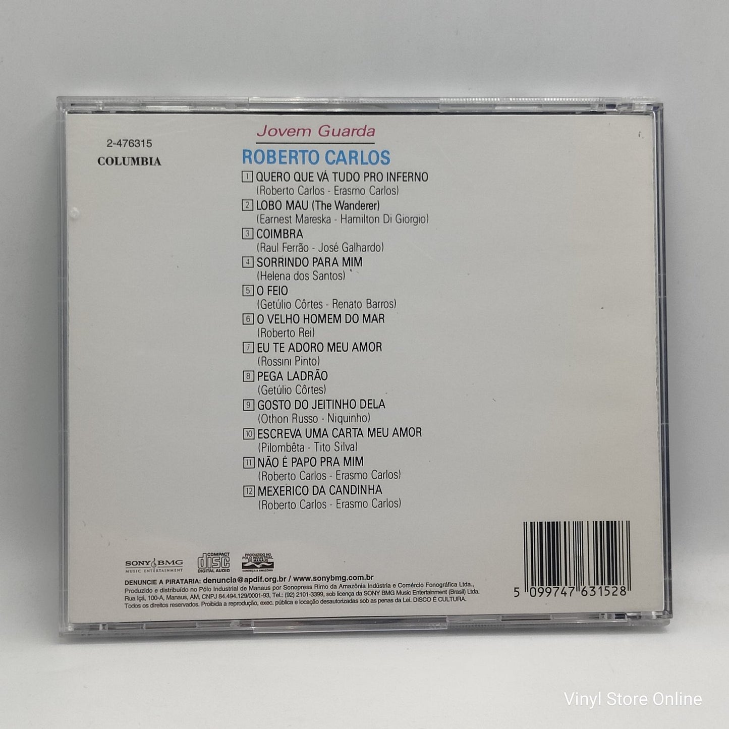 Roberto Carlos - Jovem Guarda (CD)