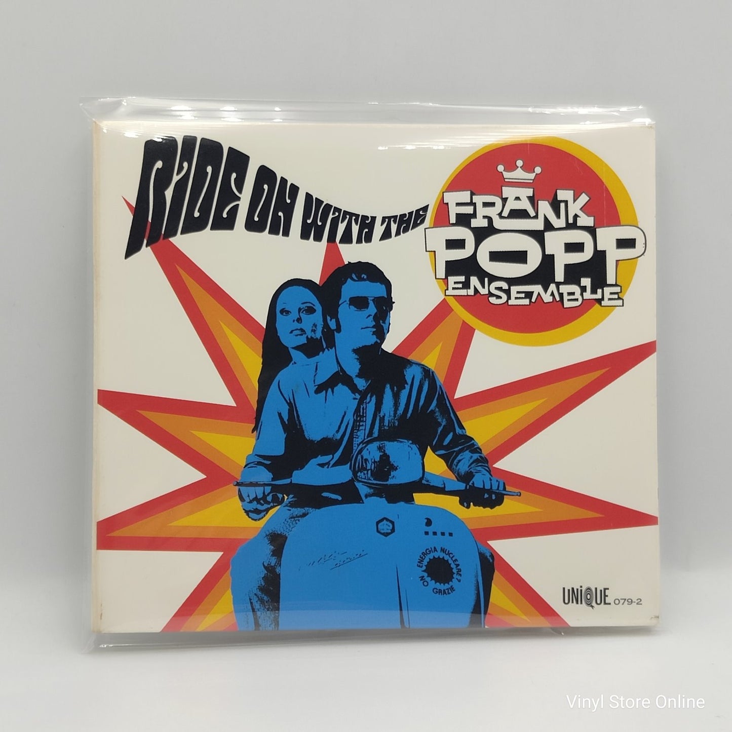 The Frank Popp Ensemble - Ride On With The Frank Popp Ensemble (CD)