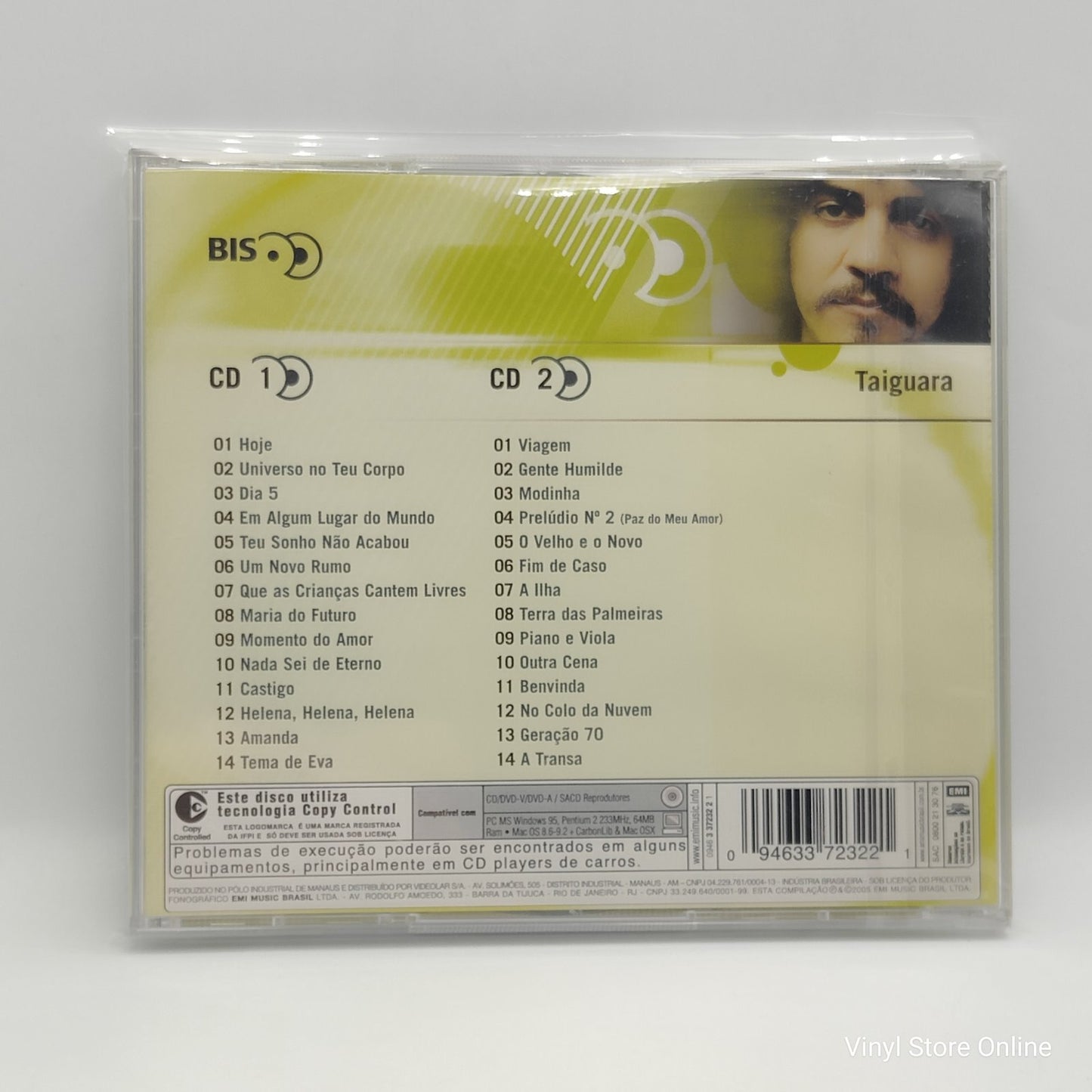Taiguara - Bis (2xCD)
