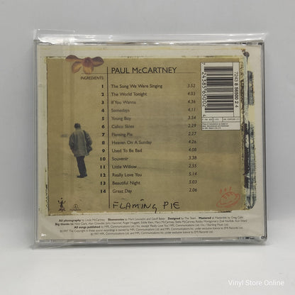 Paul McCartney - Flaming Pie (CD)