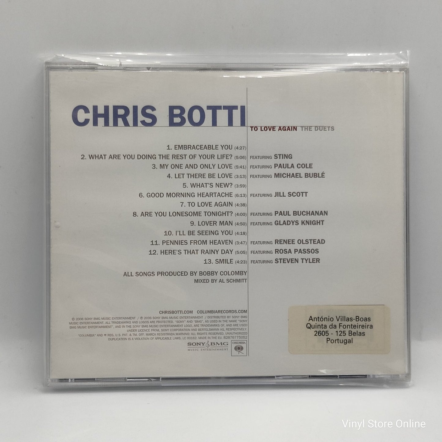 Chris Botti - To Love Again (The Duets) (CD)