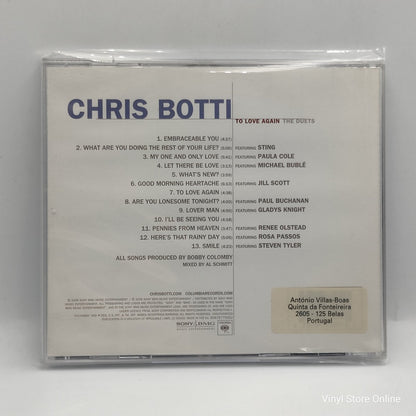 Chris Botti - To Love Again (The Duets) (CD)