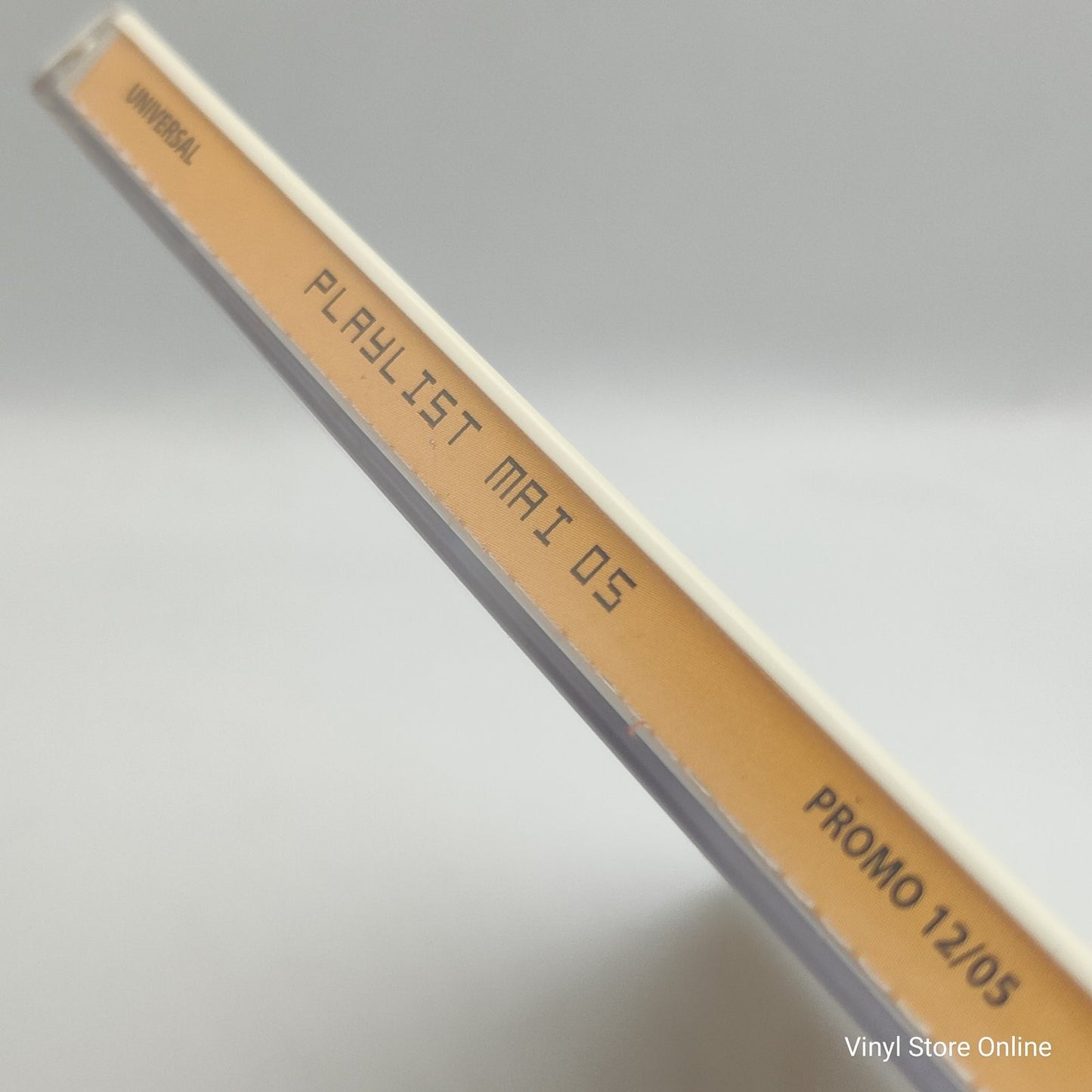Varios - Universal Playlist Promo 12/5 (CD)