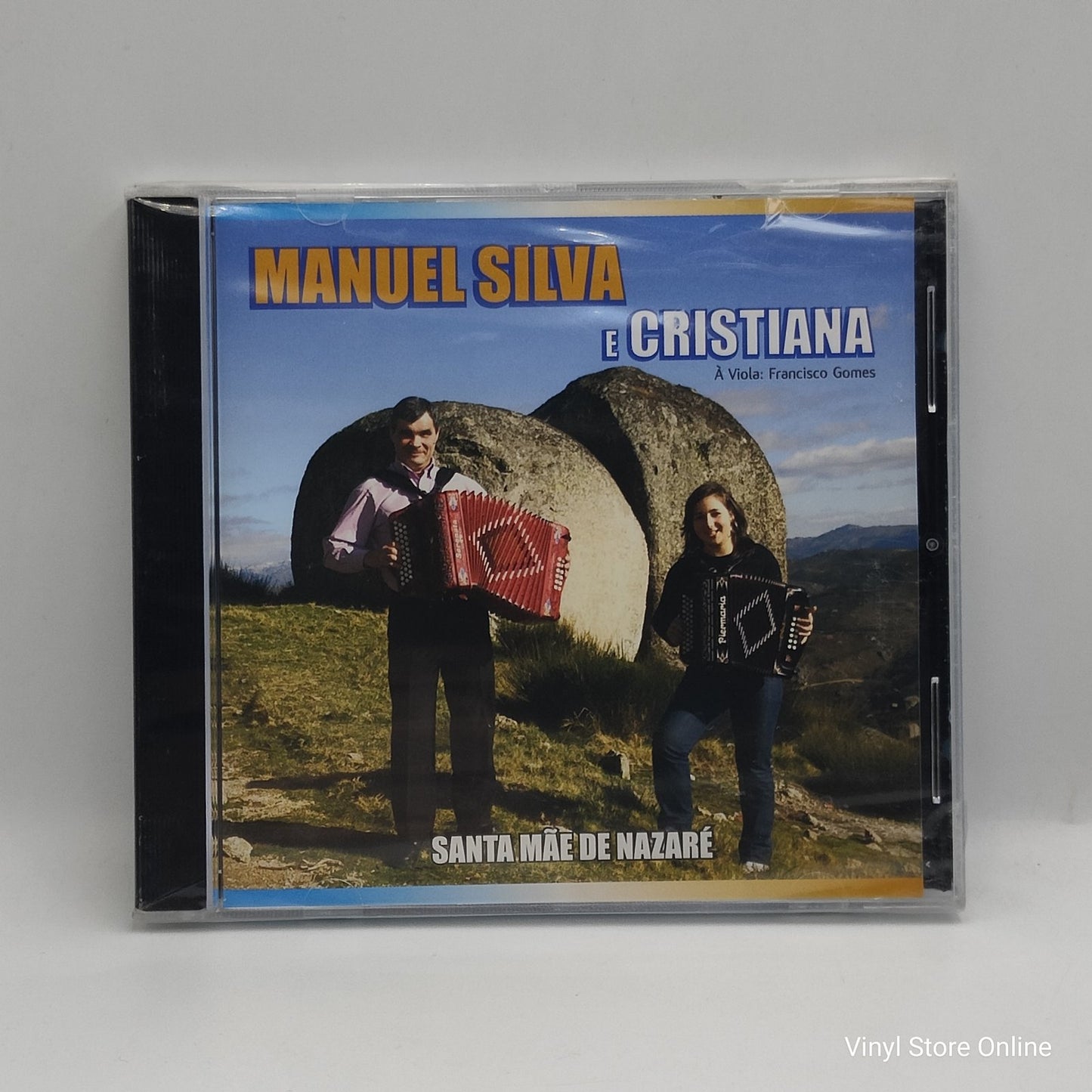 Manuel Silva e Cristiana - Santa Mâe de Nazaré (CD)