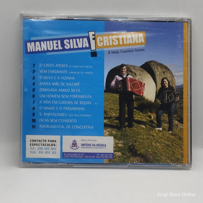 Manuel Silva e Cristiana - Santa Mâe de Nazaré (CD)
